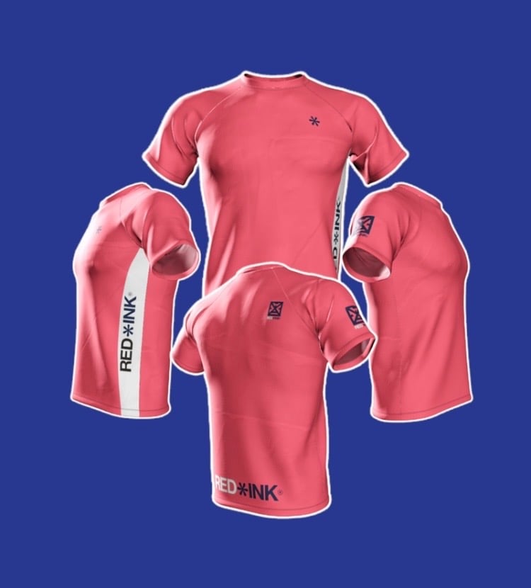 Image of CAMISETA PRO BASICA SALMÓN