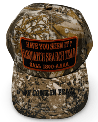 Image 1 of OG SASQUATCH REAL TREE CAMO HAT S/S ‘26