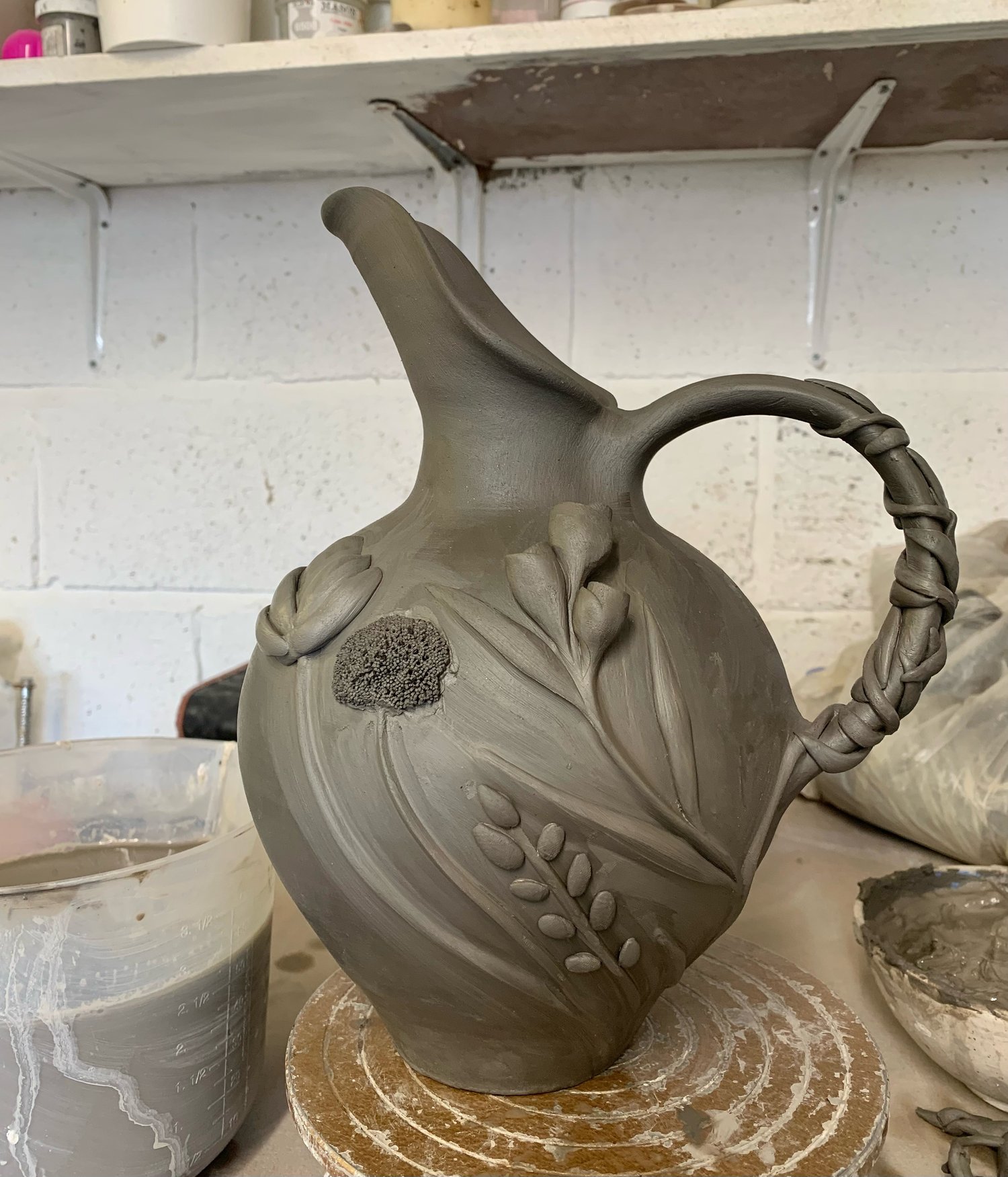 Image of Wildflower Pitcher 