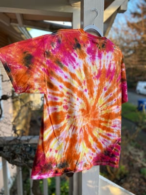 Image of XL Party At Your Own Pace Tie Dye Shirt 2