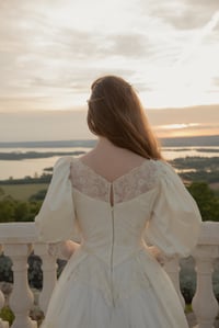 Image 5 of 1970s Puff Sleeve Dress 