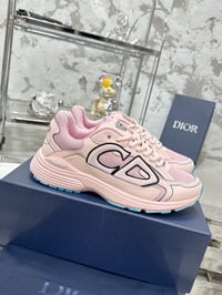 Image 2 of Pink/Blue CD Sneaker