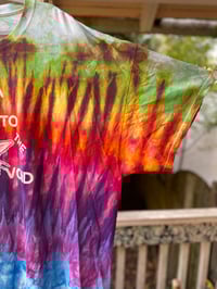 Image 3 of 4XL Scream Into The Void Tie Dye Shirt M13