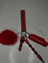 Red Lv Safey Keychain  Image 2