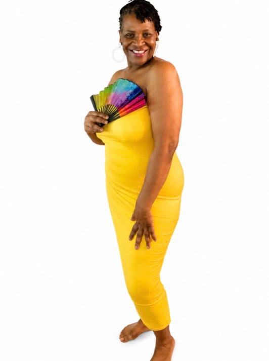 Image of Summer Strapless Dress