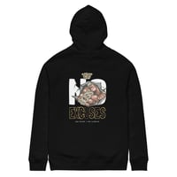 Image 2 of Unisex organic side pocket hoodie - Locally Hated Merch - No Excuses 