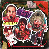 Image 2 of ABIGAIL Sticker Pack