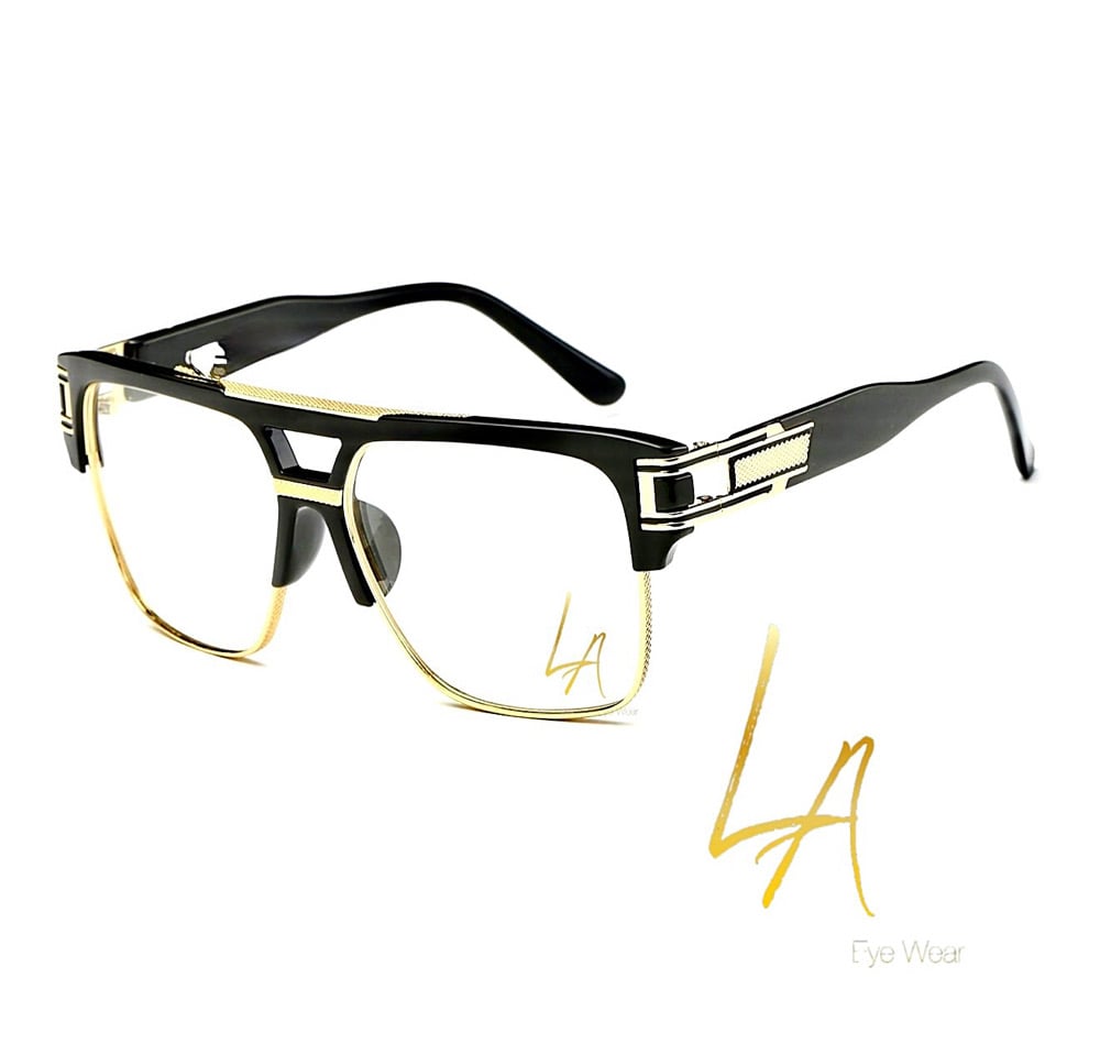 Image of RETRO clear lens “LA” eyewear PRE ORDER 