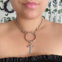 Image 3 of O-Ring Ankh Chain