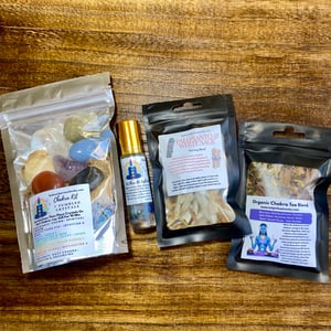 Image of Chakra Crystal Kit 