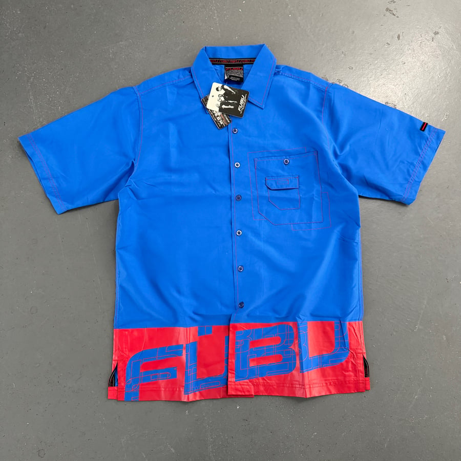 Image of  BNWT 1990s Fubu shirt, size XL