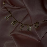 Image 3 of Reign Personalised Name Necklace  