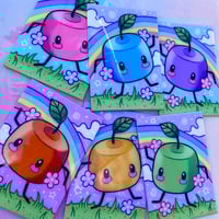 Image 1 of ‘Stardew Valley Junimo’ Original Paintings
