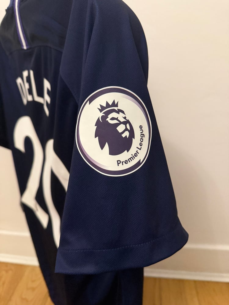 Image of PRE ORDER: NEW Tottenham Hotspur "DELE 20" 2019/20 Away Shirt + PL patches (L)