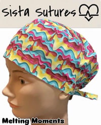 Image 3 of Sweet Scrub Hats