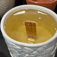 Image 3 of bergamot rosewood scented floral candle