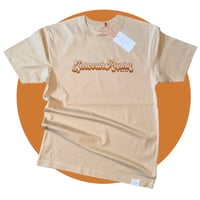 "Jehovah Rapha" Khaki Mid-weight t-shirt