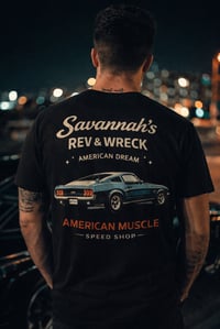 Image 1 of Night Time Blues Cruise Mustang