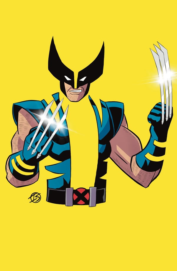 Image of Negative Space Wolverine