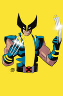 Image 1 of Negative Space Wolverine 