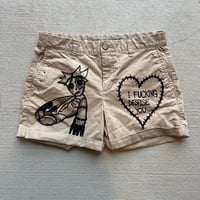 Trauma shorts (size 2)