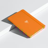 Image 3 of Hardcover bound notebook