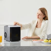 Image 12 of EDX - Countertop Ice Maker Machine