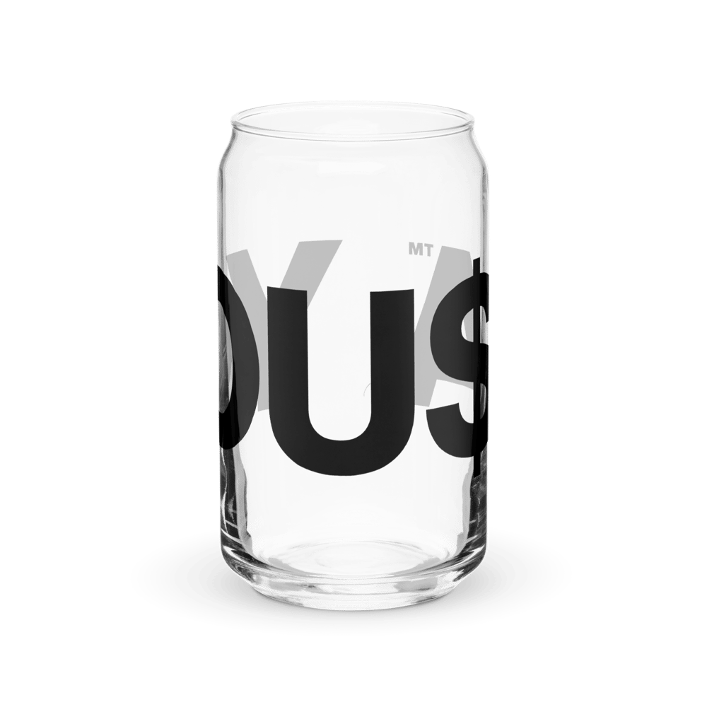 YOU$A™ | Official Can-Shaped glass