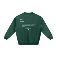 Image 2 of Homebody Crewneck (Eden Green)