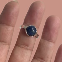 Image 6 of Made of stars blue ring