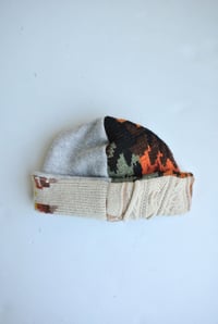 Image 3 of Upcycled Reversible Cream Pendleton