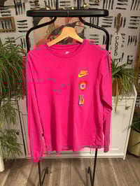 Image 2 of  Nike pink graphic tee 