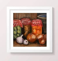 Image 1 of Preparing for winter - mini autumn study 