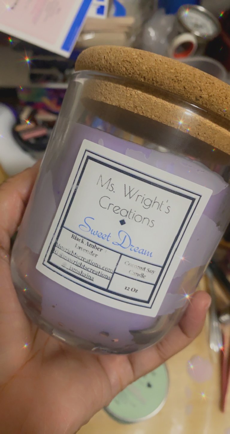 12oz Jar Candle  Image 4