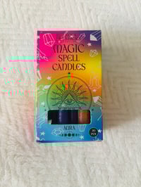 Magick Spell Candles