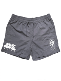 Image 6 of Swim Shorts. Gray. 13 Designs.