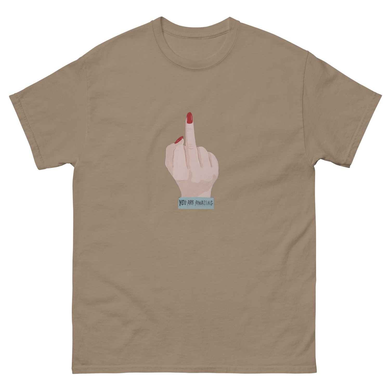 Image of YOU ARE AMAZING T-SHIRT