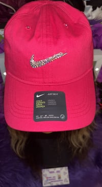Image 2 of Kids Bling Nike Hat
