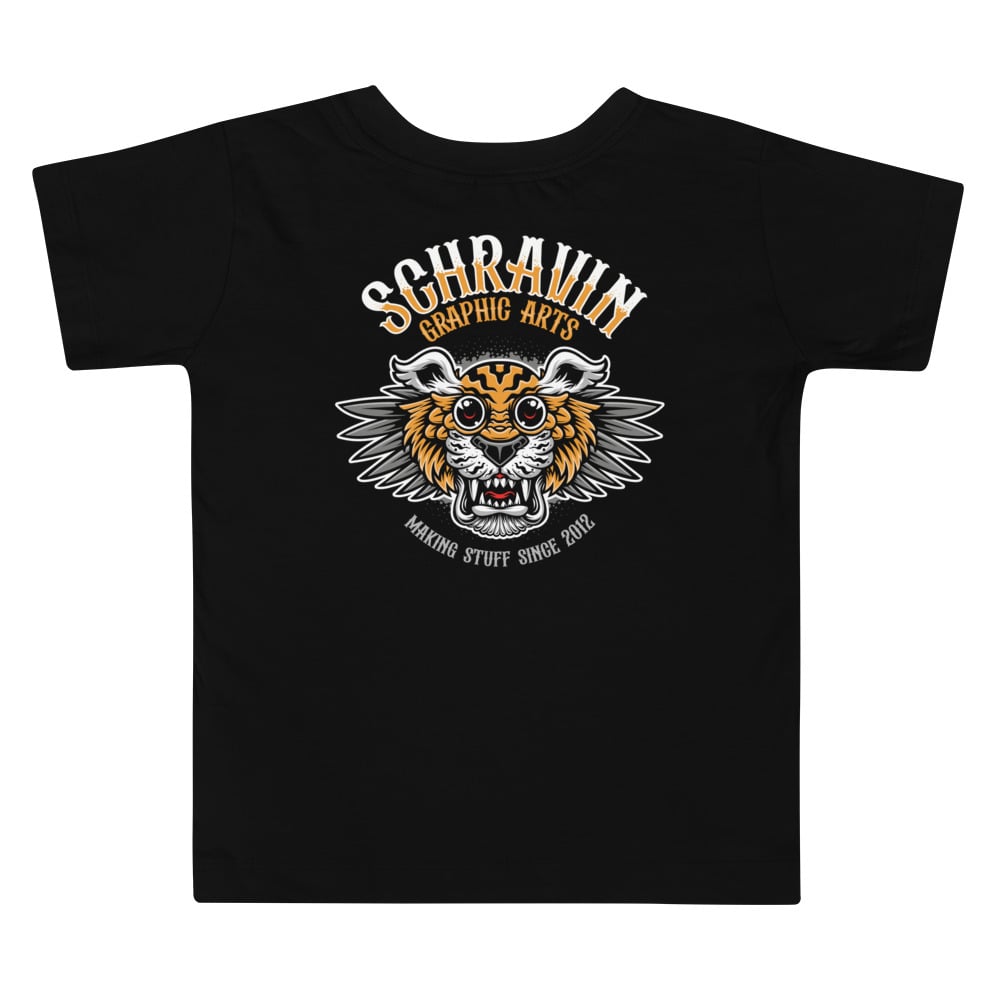 Image of Tiger TODDLER  Tee