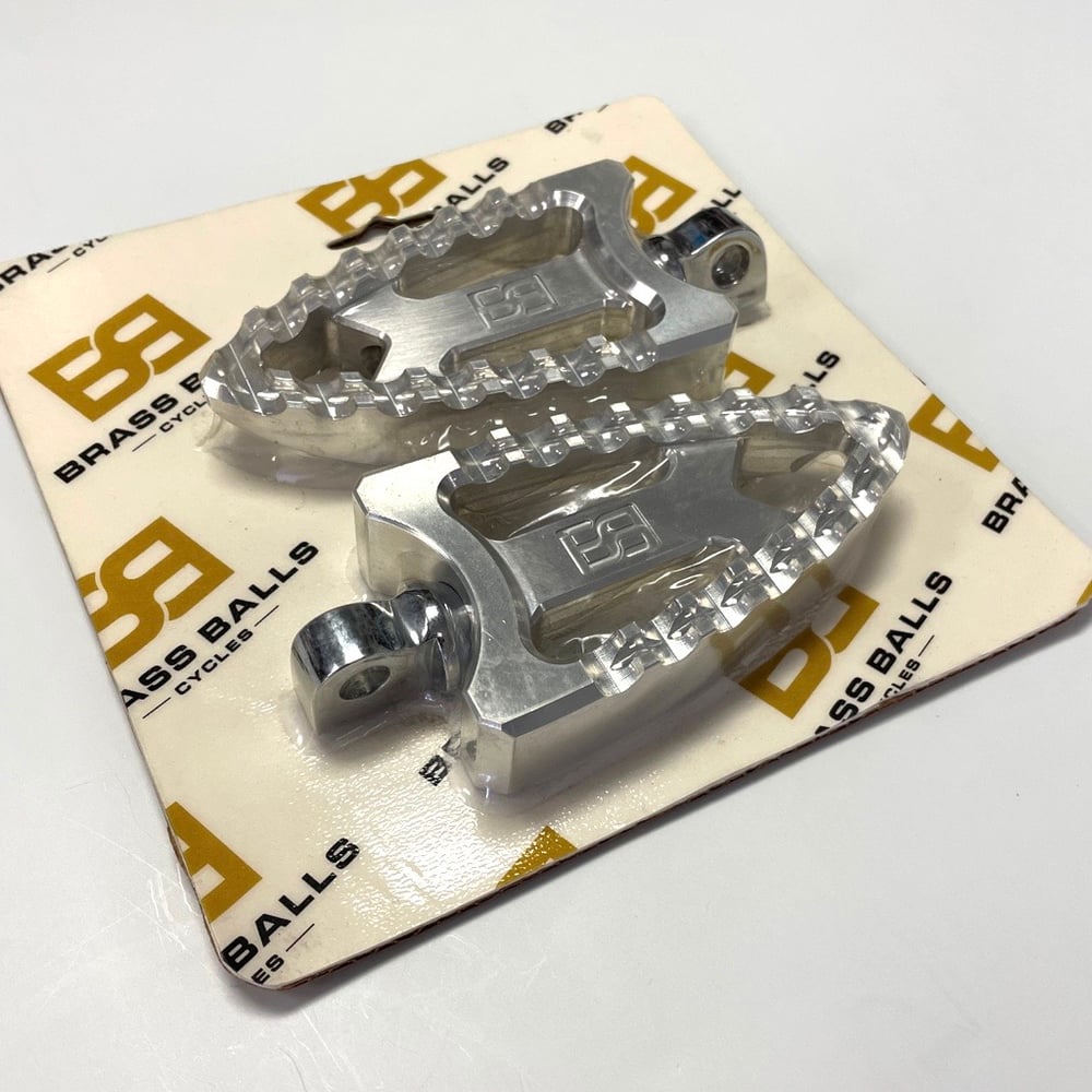 Image of Brass Balls Meat Hook Pegs