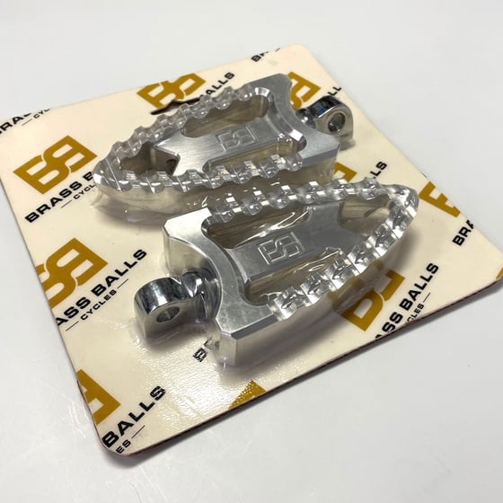 Image of Brass Balls Meat Hook Pegs