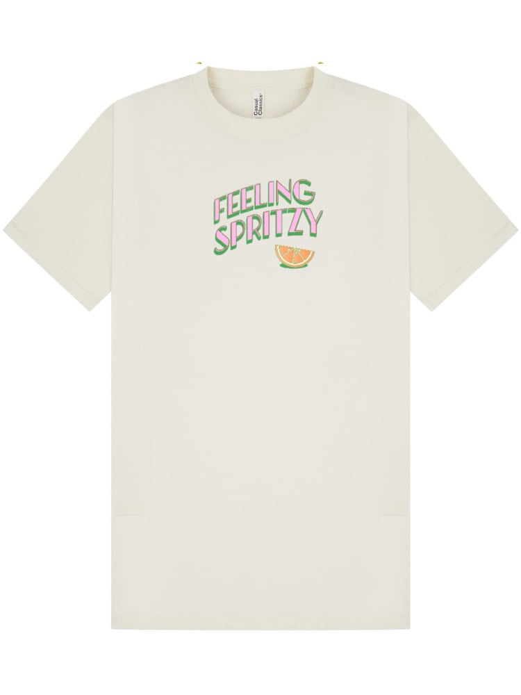 Image of feeling spritzy £10 tee