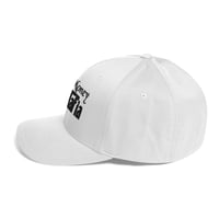 Image 4 of Big Money Mafia “Snow” Structured Twill Cap