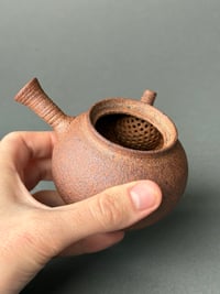 Image 4 of Red Clay Kyusu #2 (Unglazed interior) - 200ml
