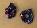 Image of Fire Demon Satin Scrunchie