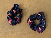 Image 2 of Fire Demon Satin Scrunchie