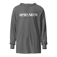 Image 2 of RebelNeck Hooded long-sleeve tee