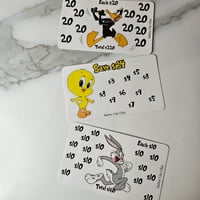 Image 8 of Character Tabbed Envelopes A6