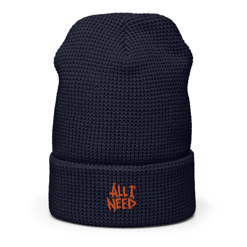 sketch Waffle beanie