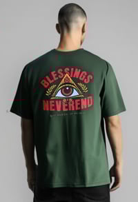 Image 3 of BNE All Seeing 👁️Tee (olive)
